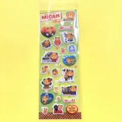愛媛県イメージキャラクター みきゃん ぷくぷくシール