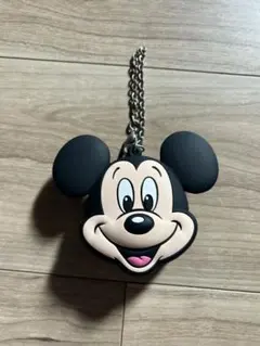 東京ディズニーランド　購入 ミッキーマウス 小型ポーチ チェーン付き