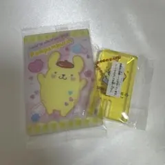 サンリオ　カラフル！サウナキーチェーン　ポムポムプリン　ウエハース　カード