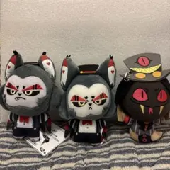 ハズビンホテル ぬいぐるみ ちびぐるみ ナムコ限定 コンプリートセット 5種 11個 ハズビンホテルへようこそ ちびぐるみ vol.1 ぬいぐるみ