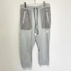 NIKE グレー スウェットパンツ Lサイズ