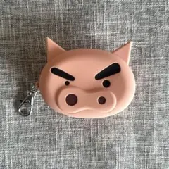 【2/19まで出品】クレヨンしんちゃん ぶりぶりざえもん シリコンフェイスポーチ