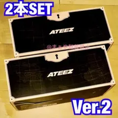 即発送【お急ぎ対応】ATEEZ アチズ ペンライト ver2 公式　新品未開封♡ ATEEZ アチズ公式ペンライト ATEEZ ペンライト ver.2 / OFFICIAL