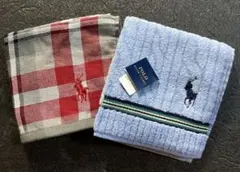 ラルフローレン　ハンカチタオルセット①お値下げ