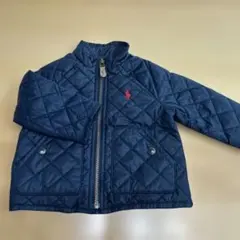 Ralph Lauren ネイビー キルティングアウター 12M