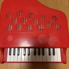 ジャンク品 KAWAI ミニピアノ P-25 ローズレッド - メルカリ