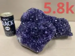 25日迄売り切りオークション⭐️大特価☆希少アメジストクラスター☆美結晶☆美極濃紫