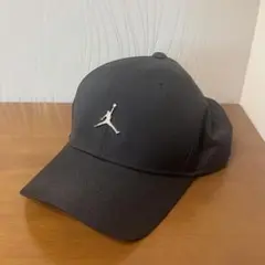 【値下げ】JORDAN ジョーダン メタル ジャンプマン キャップ ブラック