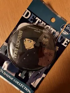 コナン　USJ 缶バッジ　赤井秀一 ユニバ 名探偵コナン 缶バッジ 赤井秀一 - メルカリ