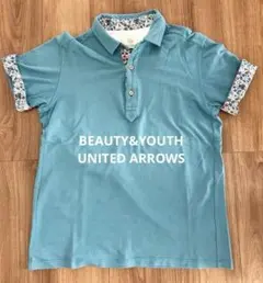 UNITED ARROWSポロシャツ 花柄 Sサイズのサムネイル