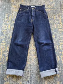 極美品】A.P.C.フリークスストア別注ワイドストレートジーンズ