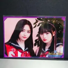 乃木坂46 井上和 川﨑桜 ポストカード 乃木坂 スター誕生
