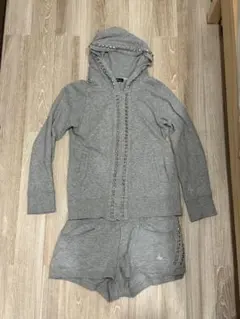 HYSTERIC GLAMOUR スタッズパーカー ショーツ セットアップ
