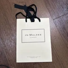 Jo Malone ショップ袋 クリーム色 約22cm x 17.5cm