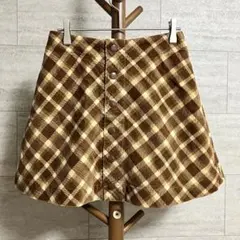 HYSTERIC GLAMOUR スカート 90sチェック アーカイブ 美品