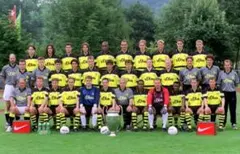 Dortmund 97 sammer ザマー Home ユニフォーム NIKE