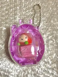 たまごっちコレクティブルズ　たまごっちケース　紫　いちごっち