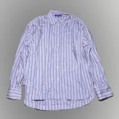 BEYOND THE VINES ストライプ 長袖シャツ/個性的