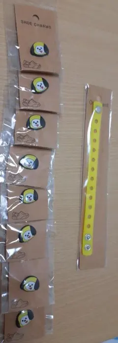 防弾少年団 BTS　JIMIN　BT21 CHIMMY　ジビッツ　8点