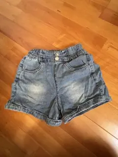デニムショートパンツ 160サイズ