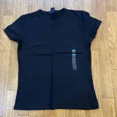 GAP ラウンドネック 半袖カットソー ブラック Sサイズのサムネイル