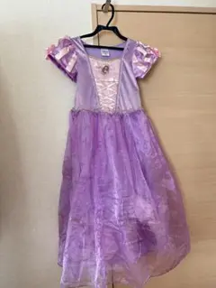 ディズニーラプンツェルドレス130cmのサムネイル