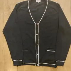 COMME CA グレーカーディガン Mサイズのサムネイル