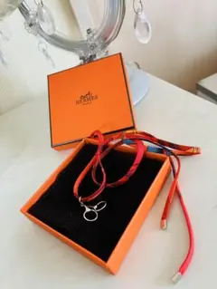エルメス☆HERMES☆カルメンチータ ブックマーク チャーム - メルカリ