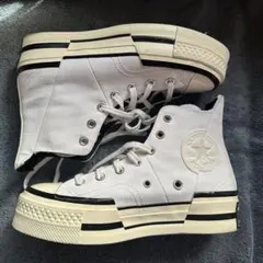 コンバースチャックテイラーct70 plus ハイカット （白）