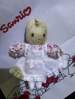 マロンクリーム バッグチャーム ファッションショーデザイン サンリオ