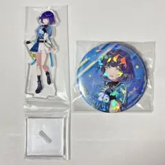 学マス 一番くじ 秦谷美鈴 アクスタ 缶バッジ