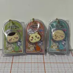 ちいかわ　ロリポップチョコチャーム　くりまんじゅう　シーサー　ラッコ　3種セット
