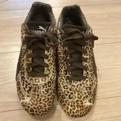 稀少】PUMA Clyde レオパード ハラコ 26.5cm 希少モデル - メルカリ