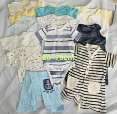 ☆ベビー服セット 60-70cm 12点