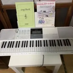 CASIO 光ナビゲーションキーボード LK-516 本体のサムネイル