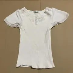 半袖　カットソー