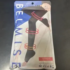 BELMISE スリムフルレッグクイック M-L一足