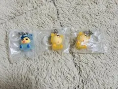 クレヨンしんちゃんめじるしアクセサリー みんなでくまパジャマ