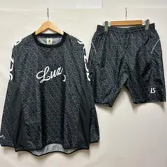 150cm ルースイソンブラ ジュニアピステ上下 チャコール - メルカリ