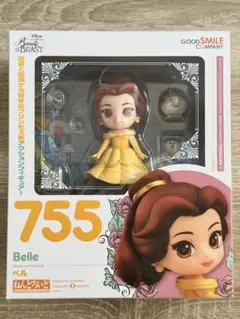 【未開封】ねんどろいど 755 ベル 美女と野獣 ねんどろいど 755 ベル 美女と野獣 ディズニー 未開封