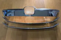 RP4ステップワゴンスパーダ 純正フロントグリル ガーニッシュ3点