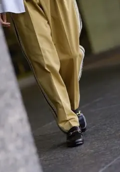 2021S/S MARNI SIDE COTTON LINE PANTS 48 - メルカリ