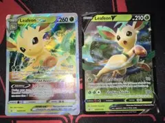 【ポケカ】北米版 英語 海外版 Pokémon Leafeon リーフィアのサムネイル
