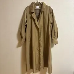 MURUA トレンチコート ロングコート ベージュ