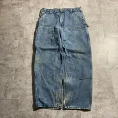 カーハート デニム ダブルニー ペインターパンツ DST W38L32 カーハート デニム ダブルニー ペインターパンツ DST W38L32 - メルカリ