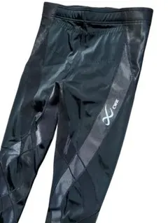 新品同様！ワコール HZY-339 レギンス size S ブラック 黒