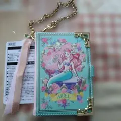 ディズニーリゾート　アリエル　パスケース