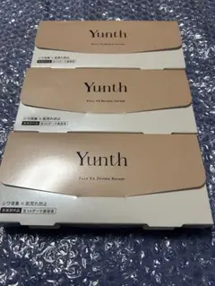 Yunth ダーマ美容液 3箱