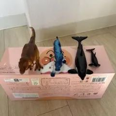 (年末セール)アニア　シャチ親子　ティラノサウルス　サーベルタイガー