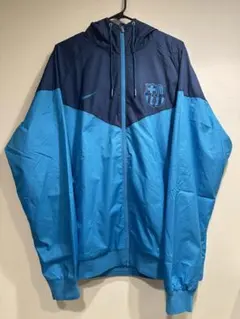 Nike FC Barcelona フルジップジャケット　L size